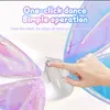 Other Festive Party Supplies Elf Halloween Fairy Wings For Girl Electric Glowing Butterfly Kids Birthday Pet and Christmas Dress Up 230907