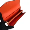 Hochwertige Leder berühmte Marke Frauen Frauen Brieftaschen Langer Geldbeutel Geldbörse Kartenhalter Scheckbuch Geldbeutel haben Staubbeutel Tags Box4282203