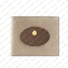Unisex moda swobodna projektant luksusowy vintage portfela Portaż Posączki karty kredytowej Kluczowa woreczka Top Mirror Quality 473954 Business