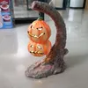 Other Event Party Supplies Halloween Decoration Glowing Pumpkins Lanterns Tree Ornament Hanging Bat Resin Crafts Home Desktop y230907