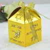 Altri articoli per feste per eventi Nome ebraico personalizzato Tagliato al laser Tefillin Bar Mitzvah Scatola di bomboniere per Je 13 anni Decorazione 230907
