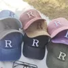 Дизайнерская шляпа dhgate с большой талией и буквами, модная брендовая бейсбольная кепка, женская мытая ковбойская утиная кепка, мужская высококачественная американская RCGO