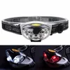 New Ultra Bright 6 LED 3 Modes Headlight Head Lamp for Outdoor Cycling Running Camping Headlamp Torch Light281F