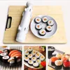 Sushi Tools Pembuat cepat rol cetakan nasi sayuran penggulung gadget diy perangkat perankat perankat mesin peralatan dapur 230907