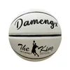 Bollar Reflective Basketball Ball Pu Wear Resistant Luminous Night Light Glowing No. 7 Basketball Gift 230907