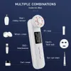 Rengöringsverktyg Tillbehör Ultrasonic 7 i 1 Deep Cleansing Beauty Massager Ice Dressing RF Anti Aging Skin Rejuvenation Machine Fine Line Lifting 230908