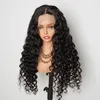 Loose Deep Wave 13x4 Lace Front Wigs Human Hair for Black Women Indian Virgin Human Hair Lace Closure Wigs with Baby Hair T Part 268Q