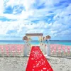 Andra evenemangsfestleveranser Party Event Ceremony Wedding Carpet Aisle Runner Non-Slip Non-Woven Fabric White Wedding Carpet Custom Wedding Aisle Carpet 230907