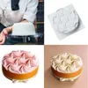 Baking Moulds Spiral Flower Shape Mousse Mold Large Round Silicone For Homemade Cake Bread Chocolate Tools And Gadgets