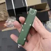 Coltello verde U85T 4 stili Coltello D2 Lama in acciaio inossidabile Coltelli tascabili EDC Campeggio Tattico Sopravvivenza esterna Exocet BM3400 9400 BM43 Coltello BM40