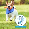 Colliers rafraîchissants pour chiens et chats, serviette respirante pour animaux de compagnie, écharpe instantanée, accessoires de glace