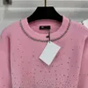 Women's 2023 New Europe Women and Mens Designer Sweters Retro Class