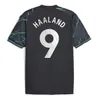 22 23 24 Haaland Soccer Jerseys Mans Cities Final Istanbul Kit Mahrez Grealish De Bruyne Foden Shird Kids 2023 2024 J.Alvarez Mancheste New Year nilear