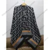 Luxury Brand Pure Wool Poncho Scarves Coat 2023 new Letters Cashmere Blanket Capes Women Winter Warm Shawl Wraps Designer