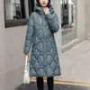 Trenchs de femmes manteaux décontracté mode hiver automne Parkas pour femmes 2023 manteau épais Parka veste grande taille vêtements
