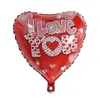 Anderes Ereignis 50 100 Buah Hati Pernikahan Hari Kasih Sayang Aku Mencintaimu Aluminiumfolie Ballon Helium Upacara Pertunangan Dekorasi Pesta Air Globos 230907