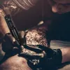 Tattoo-Maschine, kabelloser Rotations-Batteriestift, starker Motor mit tragbarer Power-LCD-Digitalanzeige für Künstlerkörper, Permanent-Make-up, 230907