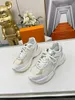 Casual Shoes Luxury Designers Ace Sneakers Casual Dress Tennis Shoes Men Women Lace Up Classic White Leather Mönster 0904