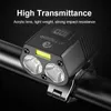 Fahrradbeleuchtung XTiger Licht Scheinwerfer Fahrradlampe mit Power Bank wiederaufladbare LED 5200 mAh MTB Taschenlampe Zubehör 230907