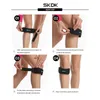 Elbow knäskydd SKDK 1PC Patella Kneecap Band Justerbar silikagelgel Sendon Rem Protector Pad Running Sports Cycling Gym Support 230907