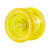 Spinning top yoyo klasyczne zabawki dla dzieci profesjonalna magia yoyo k1 spin aluminium aluminium metal yoyo 8 piłka kk łożyska z wirującym sznurkiem 230908