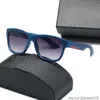 Luxuriöse ovale Sonnenbrille für Damen, Designer-Sonnenbrille, Sommer-P-Farbtöne, polarisierte Brillen, blaue Vintage-Übergroße Sonnenbrille für Damen und Herren, Sunglasse De Sol