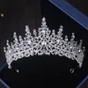 Joias de cabelo de casamento Itacazzo Conjunto de chapéu de noiva Coroa Colar Brincos de quatro peças Tiaras de moda adequadas para festas de casamento e aniversário de mulheres 230907