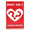 Wholesales What Am I Card Game Hen Edition Couples Edition Couples Game Valentines Day Gift Anniversary Boyfriend Girlfriend Husband Wife Love Present