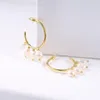Dangle Earrings LONDANY Natural Pearl Fashion Temperament High-end European And American Personality