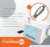 Otro equipo de belleza 2 en 1 Srf Mrf Face Lifting Fractional Cryo Rf Microneedle Device Machine