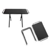 Camp Furniture Outdoor Folding Table Camping Portable Picnic Steel Plate Barbecue