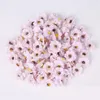 Flores decorativas feitas à mão moda atraente linda graça altamente procurada acessórios femininos flor artificial fantasia feita por conta própria