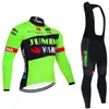 Winter 2024 JUMBO Cycling JERSEY Bibs Pants Suit Men Women Ropa Clclismo Ag2r Team Thermal Fleece Bike Maillot JACKET Clothing