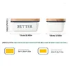 Plates Butter Dish With Lid Fresh-Keeping Tableware Western Utensils For Cheese Nuts Cookies Storage Box