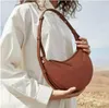 numero dix luxurys الكتف حقيبة نساء مصمم حقيبة نصف القمر حمل حقيبة crossbody