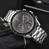 Top marque homme montre nouvelles montres de luxe pour hommes tout cadran travail montre à quartz de haute qualité chronographe horloge en acier inoxydable hommes accessoires de mode cadeaux livraison gratuite