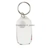 Keychains Lanyards Outdoor Portable Compass Keychain Thermometer Pendant Key Chain Keyring Cam Tool Drop Delivery Fashion Acc Dhgarden Dh9Bv