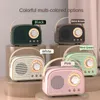 Portable Sers Retro Mini Bluetooth SER DW21 Klassisk musikspelare Sound Stereo Subwoofer Decoration Home 230908