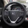 Synthetisch Leer Auto Stuurhoes Voor Honda CRV Crv 2012 2013 2014 2015 2016 J220808217R