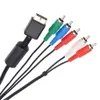 1,8 m HDTV AV Component Composite RCA Audio Video kabel do konsoli Sony PS2 PS3