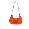 New Solid Litchi Pattern Underarm Bags Fashion Shoulder High Quality Women's Bag and Versatile 1rb 80% off outlets slae