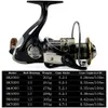 Vliegvissen Reels2 Spinning Reel Metalen Spoel 52 147 113BB Kogellagers Karper BK20007000 Lijn Cup Zee Visgerei 230907