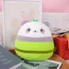 Poupée en peluche chat Kawi, oreiller en peluche animal mignon de dessin animé, jouet en peluche de gazon de Thanksgiving, UPS gratuit, offre spéciale