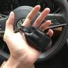 1st. Nytt äkta läderhölster Remote Car Key Bag Nyckelfodral för Alfa Romeo Giulia 2017 Alfa Romeo Stelvio 2017306p