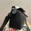 pussel Ny geometrisk väskedesigner One-Shoulder Brand Handbag läder handhållen plånbok premium linge crossbody väska litchee mönster