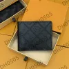 Designer Paris Plaid Flower Card Holder High-end Men Wallet Credit Card Holder Purse Women Wallets Billfold Purses Crossbody Bag G239086BF