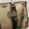 High-End Men's Travel Bag design axel handväska topp märke läder tryck spel tote bagage kvinnor mode utomhus affärs bred axel rem crossbody väska