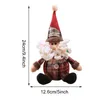 Juldekorationer Snowman Doll Merry Chirstmas Decor for Home Table Elk Ornaments Santa Claus Navidad Gift Happy Year 2024 230908