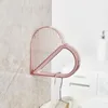 Storage Boxes Hanger Organizer Heart Shaped Wall Mount Holder Space Saving Rack For Clothes Purse Bags