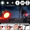 Luzes de bicicleta XOSS XL800 Luz Farol À Prova D 'Água USB Recarregável Road MTB Front Lamp Bicicleta Alumínio Ultraleve Lanterna 230907